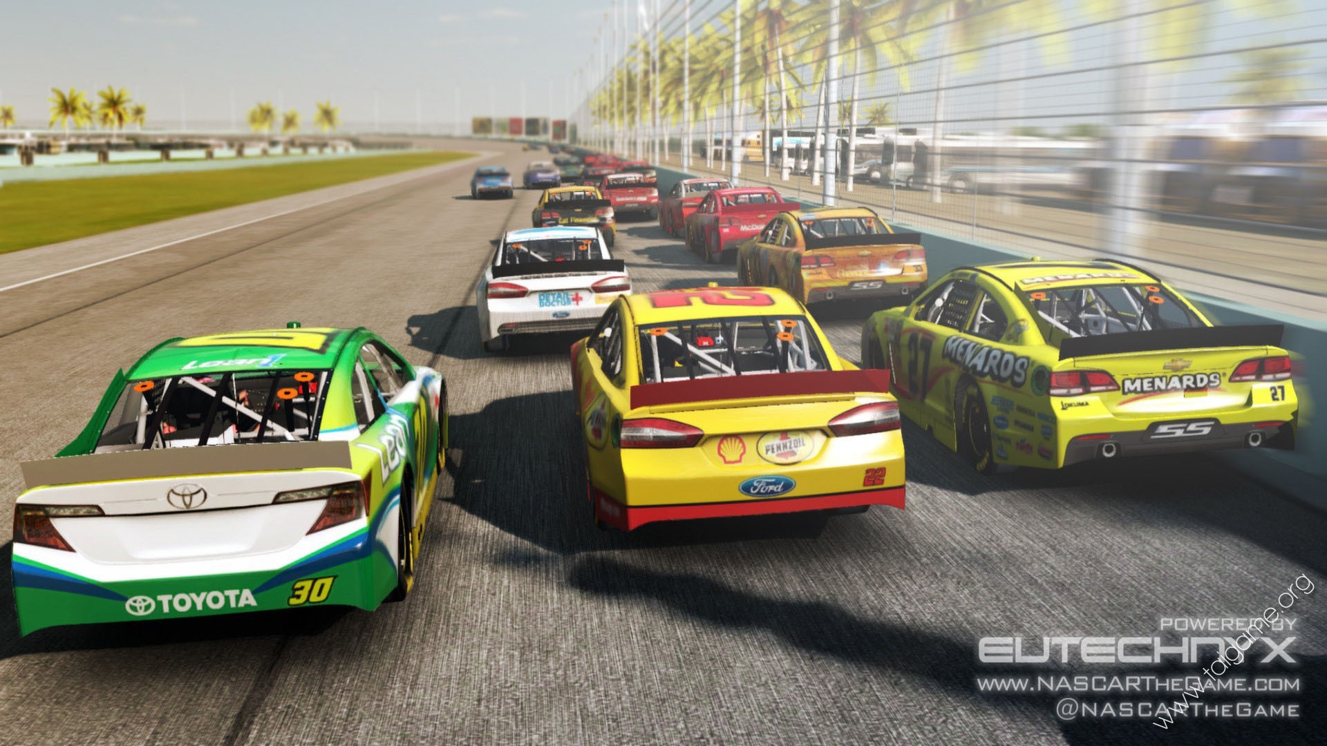 nascar racers game download